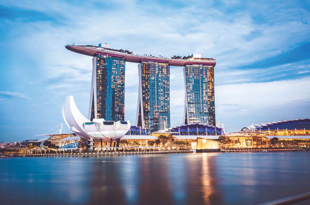 Marina Bay Singapore